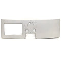 Sea Ray Boat Dash Panel Blank 2130899 - 43 1/4 X 14 3/4 Silver Plastic