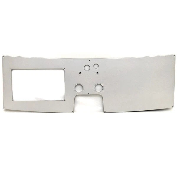 Sea Ray Boat Dash Panel Blank 2130899 - 43 1/4 X 14 3/4 Silver Plastic