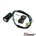 STONEDER 2 Wire Ignition Key Switch for Mini Dirt Pocket Bike Kids ATV Quad