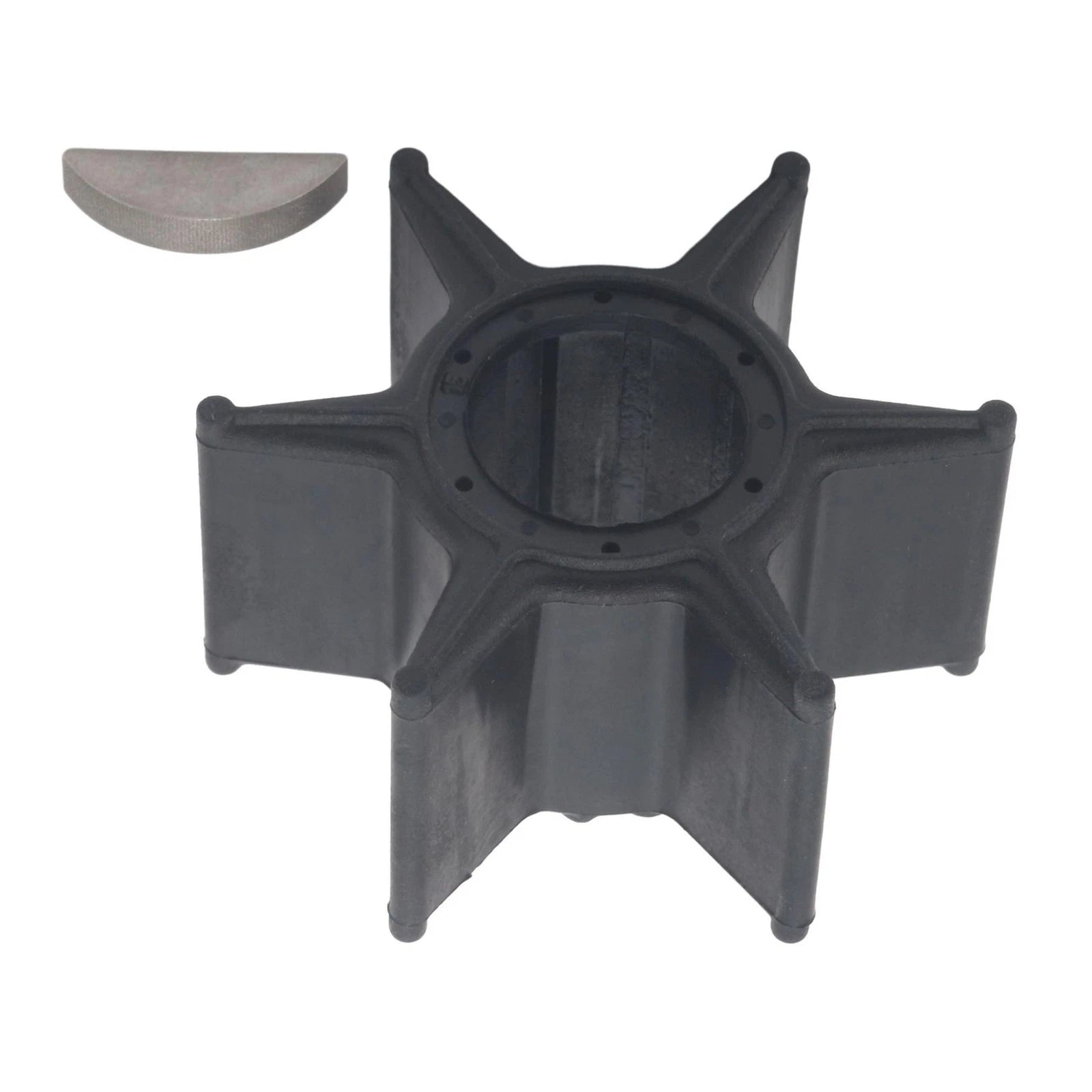 Water Pump Impeller & Key for Yamaha Outboard 688-44352-00 90280-04M04-00