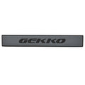 Gekko Boat Non Skid Mat Pad - 28 1/2 X 4 Inch Gray Black