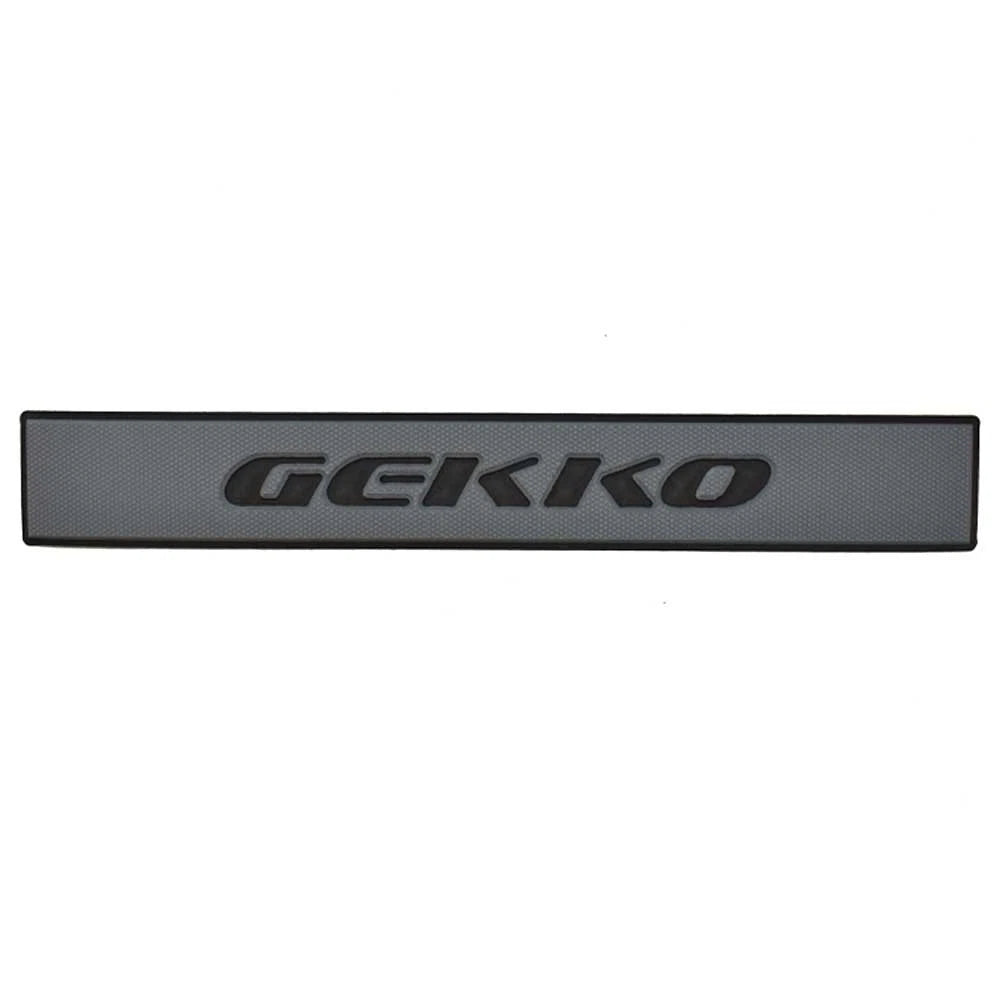Gekko Boat Non Skid Mat Pad - 28 1/2 X 4 Inch Gray Black