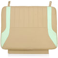 G3 Boat Seat Back Rest Cushion 73523269 - Khaki - Seafoam
