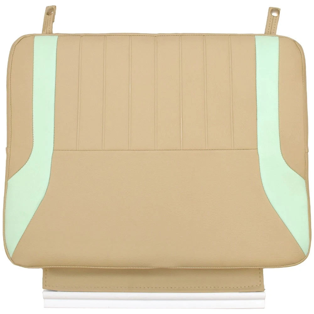 G3 Boat Seat Back Rest Cushion 73523269 - Khaki - Seafoam