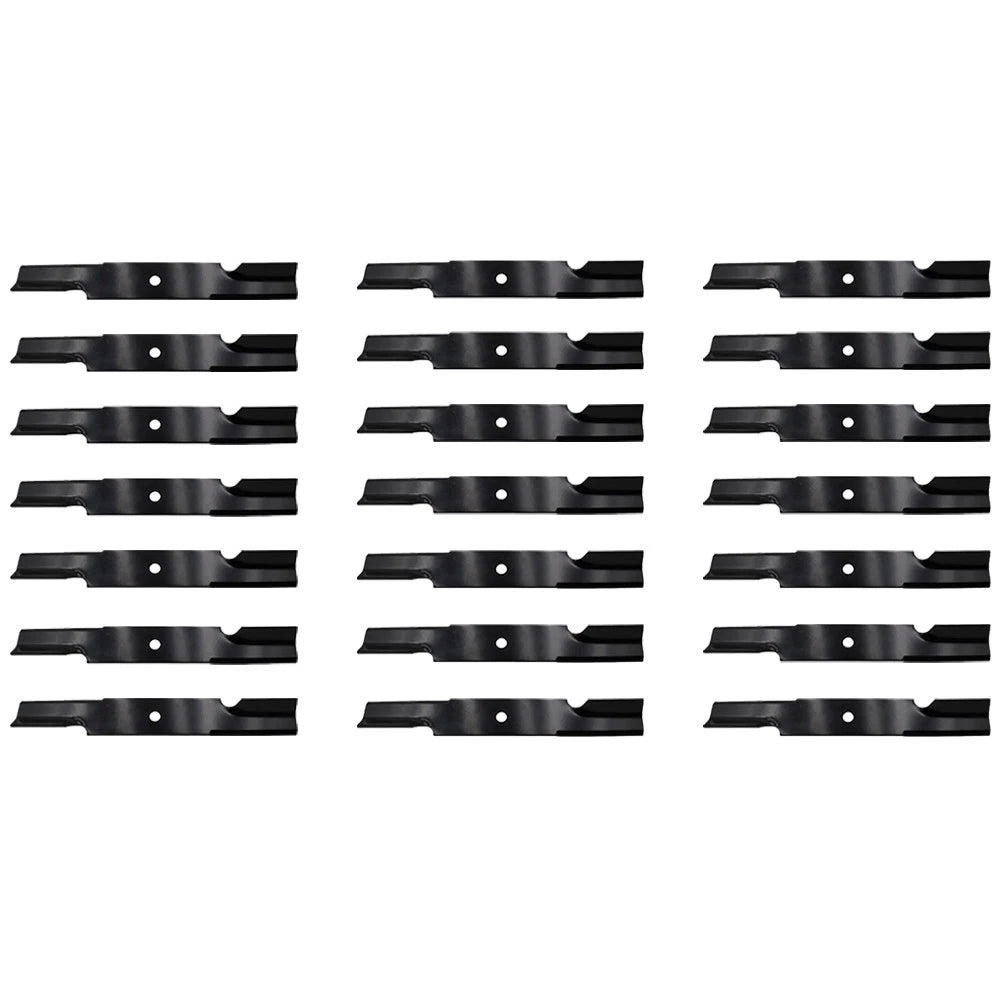 21 Pack: Notched Air-Lift Blade Fits Bobcat Replaces 112111-02