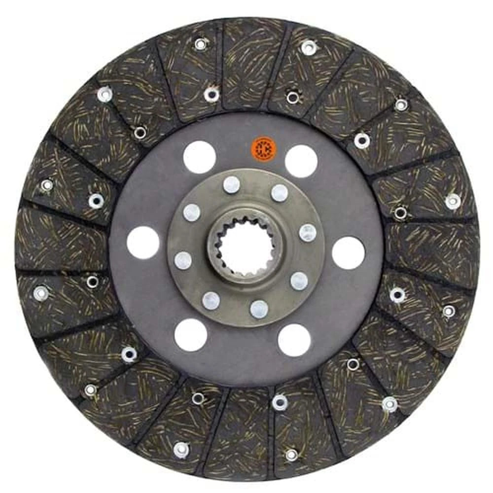 D4378779N 11" PTO Disc, Woven, with 1-3/8" 16 Spline Hub - Fits Deutz