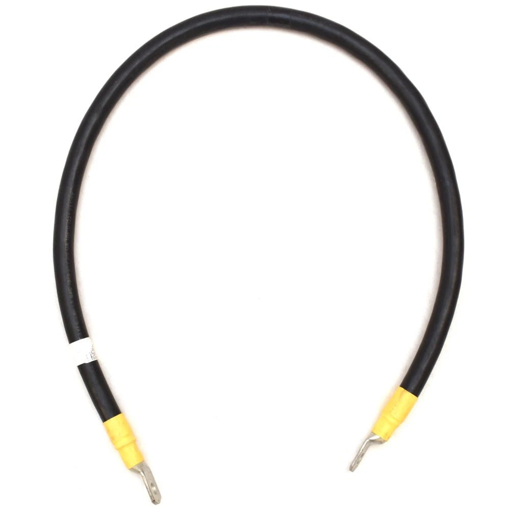 Boat Battery Cable - 35 Inch 3/0 AWG Marine Wire Black