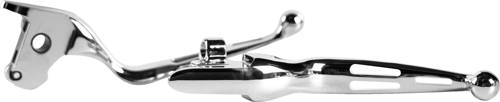 HARDDRIVE 3 Slot Chrome Brake & Clutch Levers for Harley-Davidso N 2014-2016