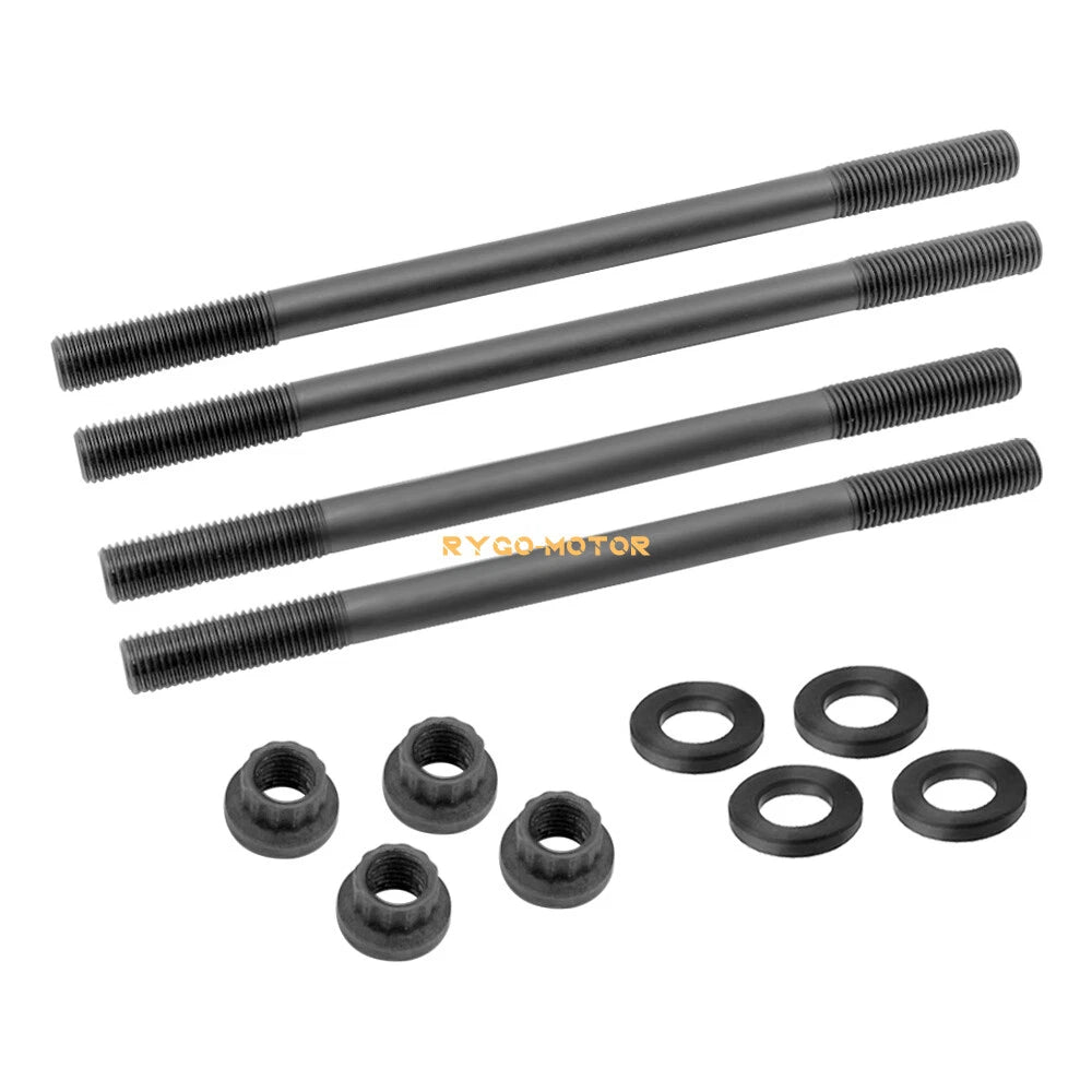 Stronger Cylinder Head Studs Blots Nut Kit for Yamaha YFZ450 2004-2009 2012-2013
