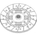 Disc SBA320400243 Fits Ford Holland 1120 1210