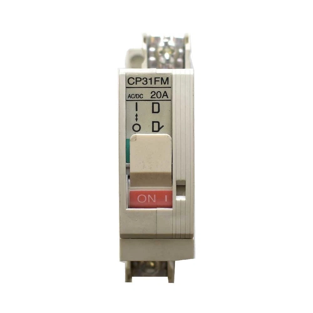 Fuji Electric Boat Circuit Protector CP31-M020 - 50-60Hz 20A