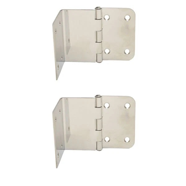 Four Winns Boat Offset Hinges 031-2049 - SSHN66171 - 90 Degree (pair)