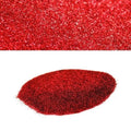 Car Motorcycle RV Boat Glitter Flake 135661 - Fire Red 8oz