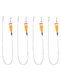 Set of 4 Weighted Fishing Floats Bobbers Popping Cork Trout Float Rig 12oz 34oz