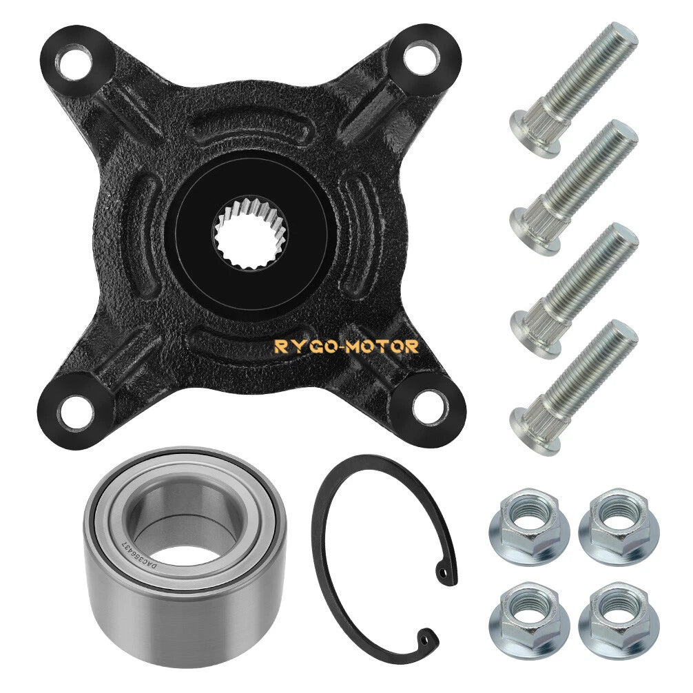 Front Wheel Hub & Bearing & Studs for Polaris Ranger 500 570 2017-2024 5140380