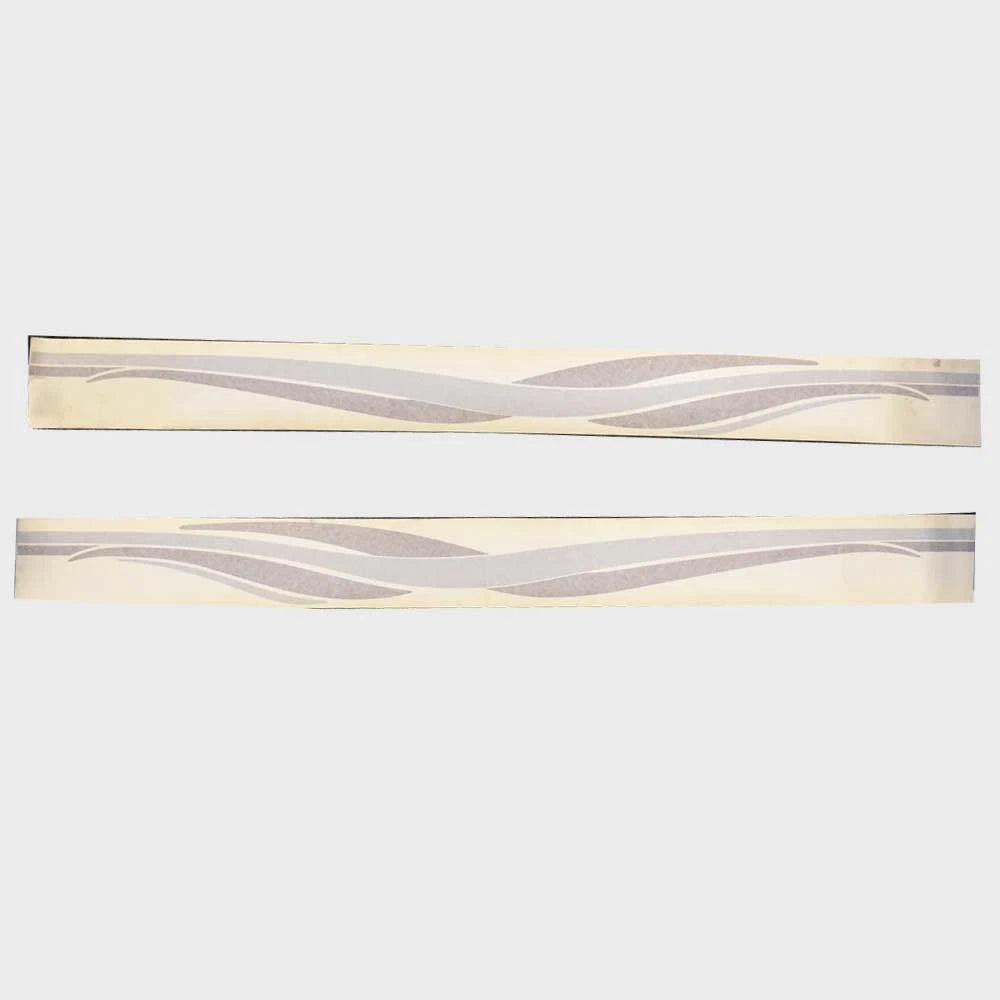 Four Winns Boat Wave Decal 055-1849 - Rose Gold Stickers (set of 2)