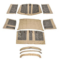 Lowe SS230 WT Pontoon Boat Enclosure Curtains 2201801 - Dowco (kit)