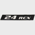 SunCatcher Pontoon Boat Raised Emblem Decal 73405647 - 24RCX Sticker