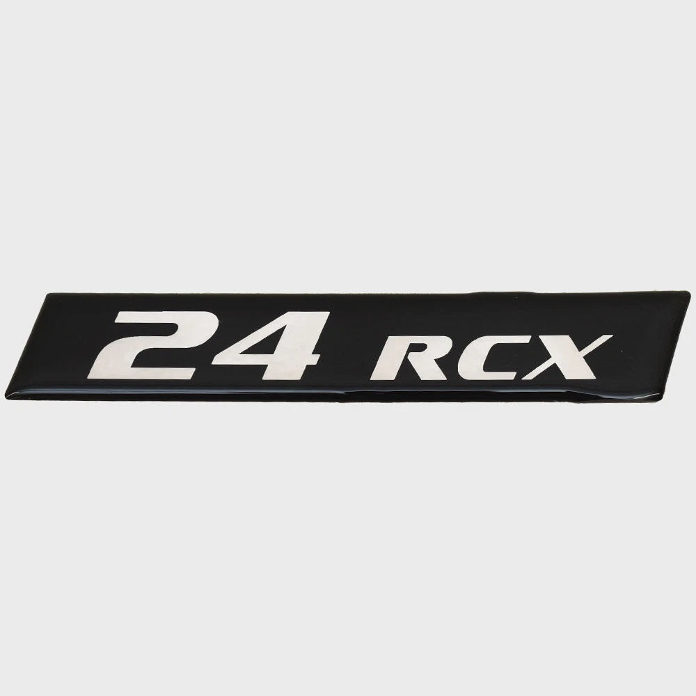 SunCatcher Pontoon Boat Raised Emblem Decal 73405647 - 24RCX Sticker
