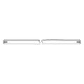Tie Rod 193820M1 Fits Massey Ferguson 302 356 50 50A