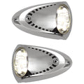 Attwood Boat Docking Lights 6522SS1 - Stainless Steel LED (pair)