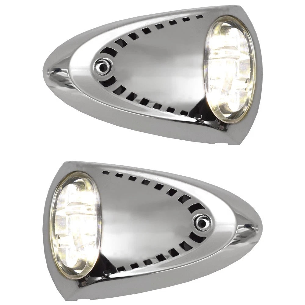 Attwood Boat Docking Lights 6522SS1 - Stainless Steel LED (pair)