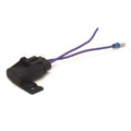 Delphi Boat Fuse Holder PA66 - Purple 3 1/2 Inch Wire Leads Ignition