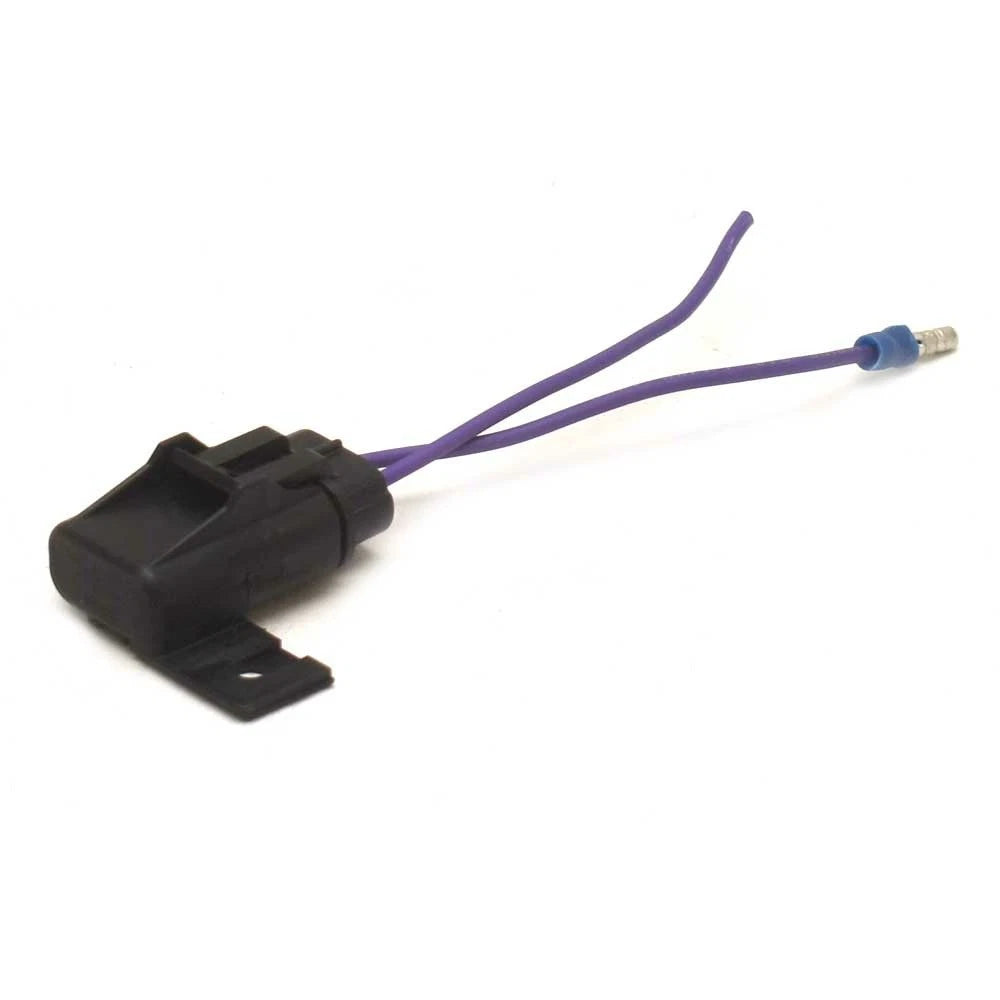 Delphi Boat Fuse Holder PA66 - Purple 3 1/2 Inch Wire Leads Ignition