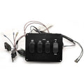 Tracker Boat Switch Panel 183018 - 6 1/2 X 5 Inch Lights Trim