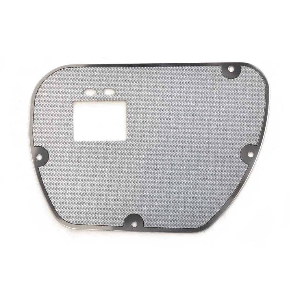 Ranger Boat Badge Plate Panel 70202459A - VS 8 X 5 3/4 Inch Aluminum