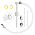Gear Lube Pump & Metric Adapter for Tohatsu Mariner Mercury Outboard