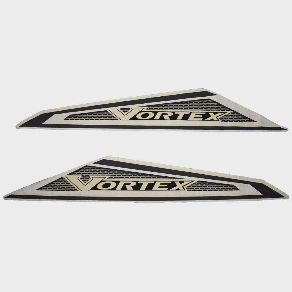 Chaparral Boat Graphic Decals 14.02498 - 223 - 2430 VRX Sticker (2 PC)