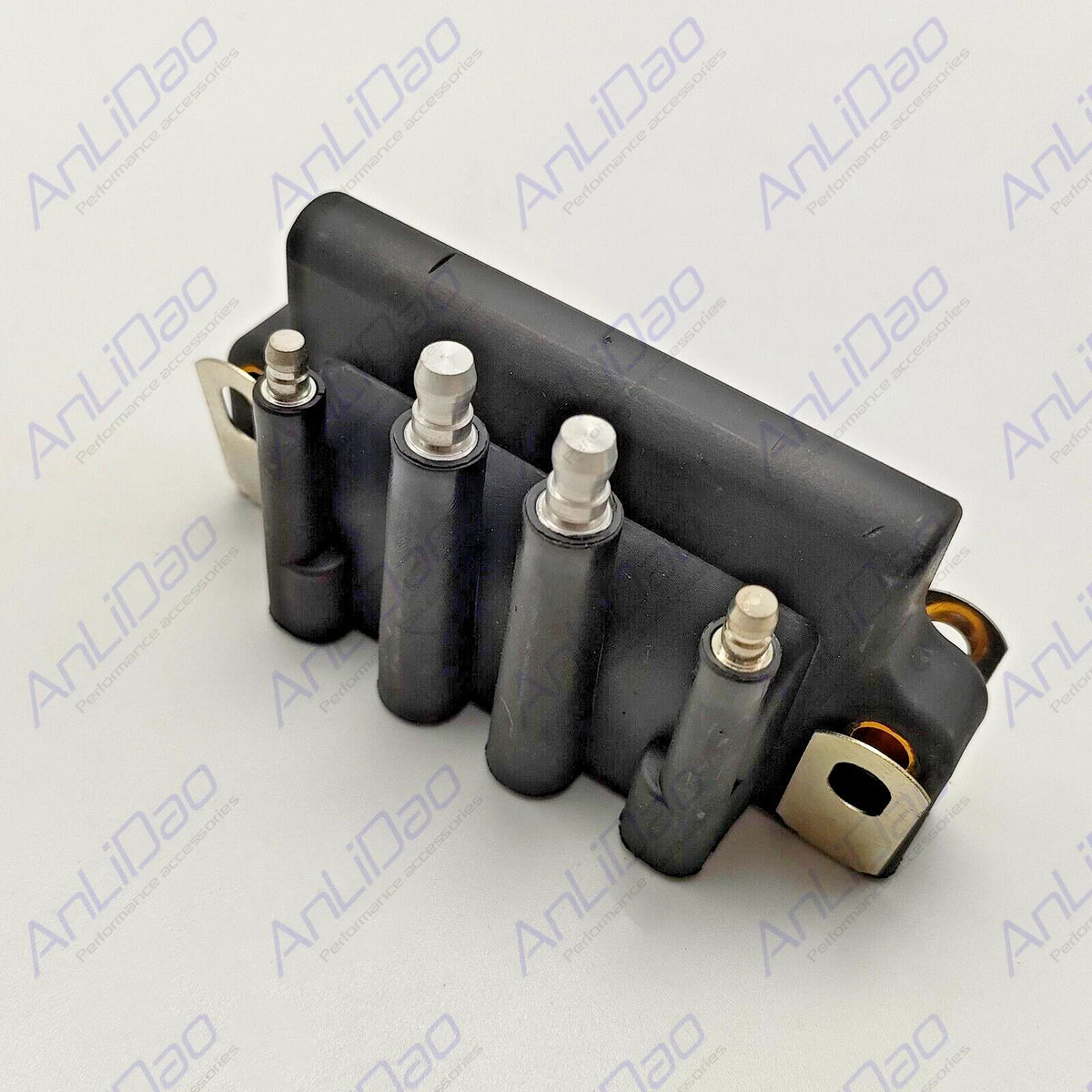 Johnson Evinrude OMC Dual Plug Wire Ignition Coil 583740 0583740 18-5170