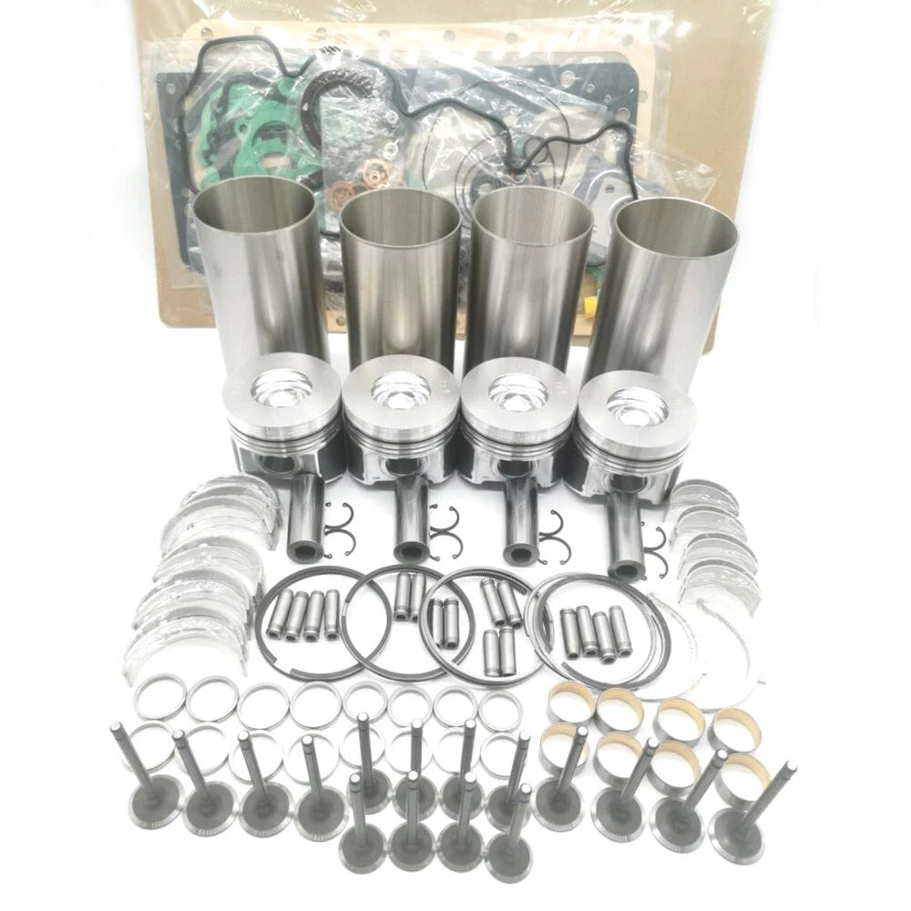 Overhaul Rebuild Kit for Yanmar Engine 4TNV84 John Deere Tractor 990