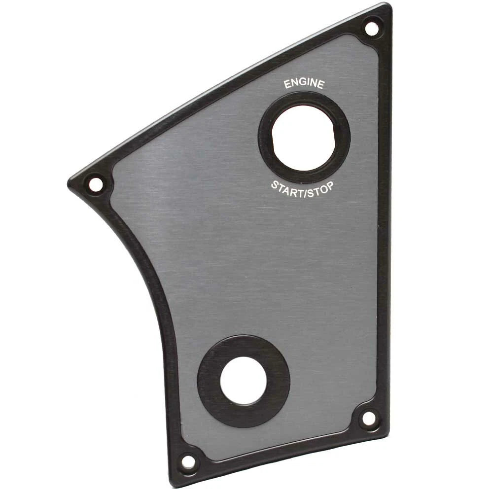 MasterCraft Boat Ignition Panel Blank 316-13011776 - 4 1/2 X 6 5/8 Inch