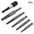 Stud Screw Extractor Hand Tools Good Toughness Remover Set Steel Treatment