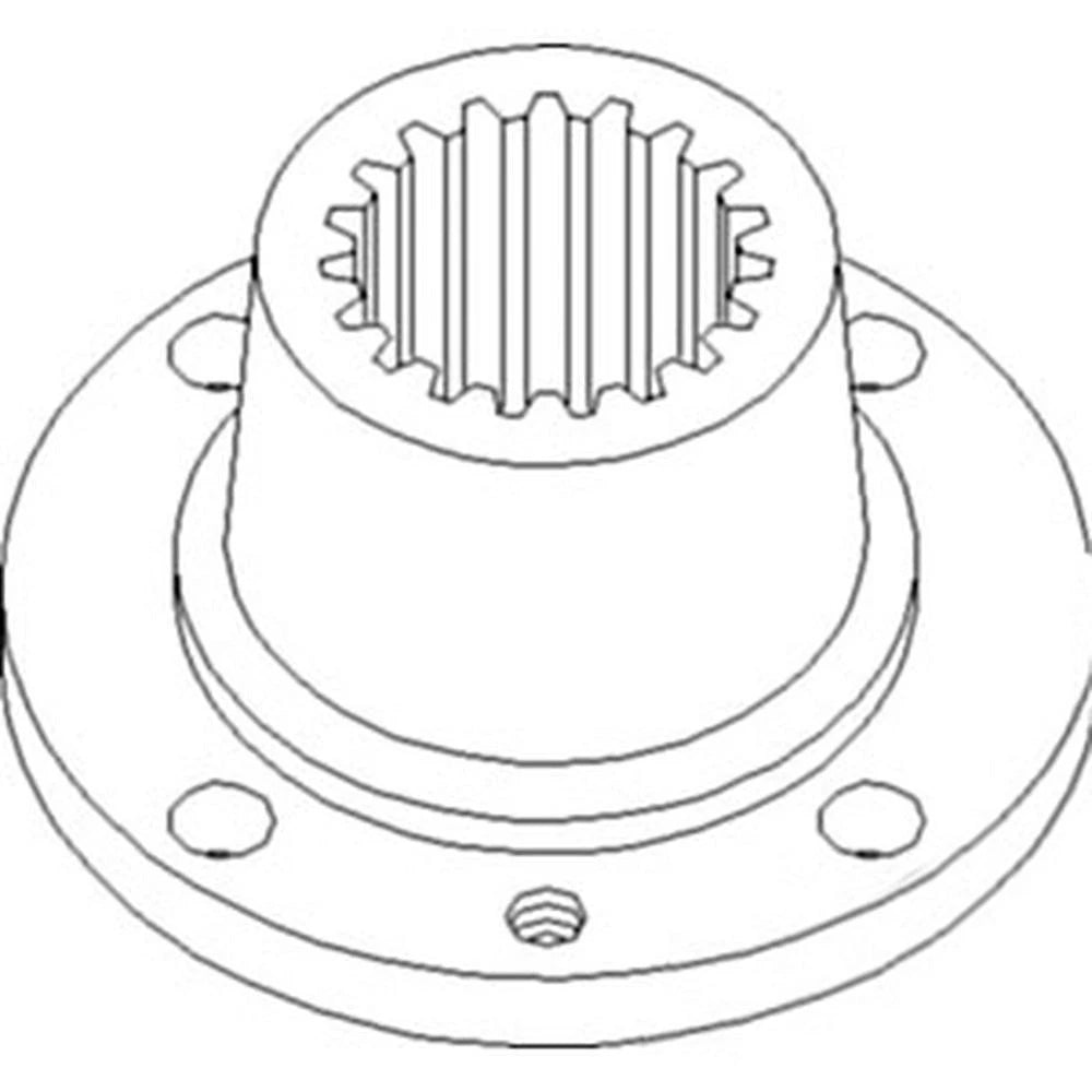 Coupler K201984 Fits Case IH 1594 1690