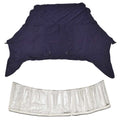 Chaparral Boat Aft Curtain Kit - 307 HT Ameritex Navy Blue (3 PC)