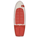 Liquid Force Boat Happy Pill Wakesurf Board 2225248 - 4.10 FT White Red