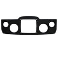 Sea Ray Boat Blank Gauge Panel 2129210 - 21 1/8 X 7 1/8 Black Plastic