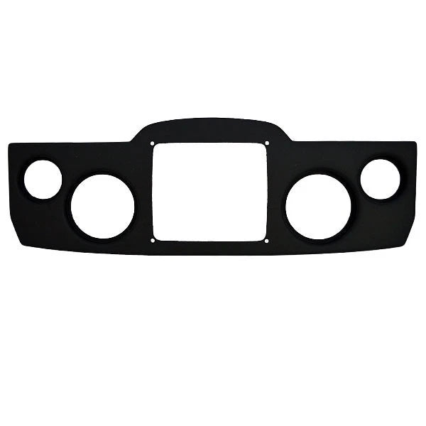 Sea Ray Boat Blank Gauge Panel 2129210 - 21 1/8 X 7 1/8 Black Plastic