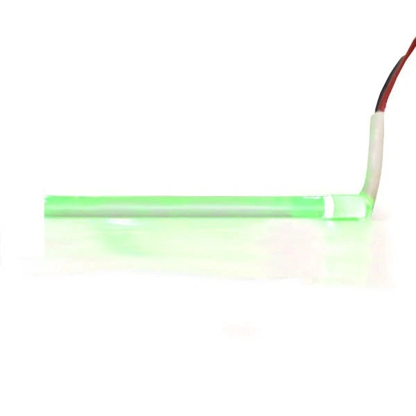 Boat Peel and Glow Light - Livewell 12 Volt Green 4 Inch