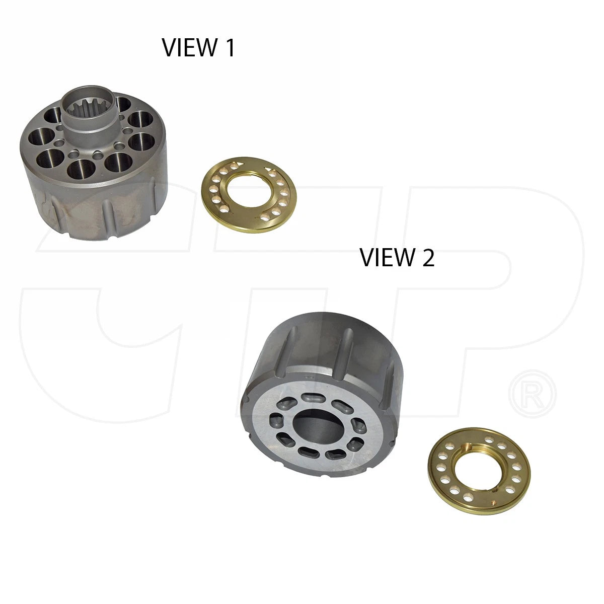 1347134 Barrel a Fits Caterpillar Models