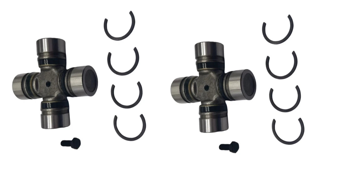 2Pc U-Joint MerCruiser Alpha One 1 Gen 2 Bravo Universal U Joint Ujoint 805536A2
