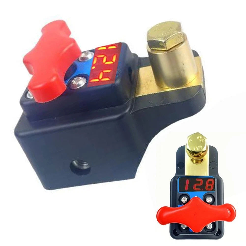 Digital Display Car Power Disconnect Switch 12 24V for Agricultural Vehicle Use