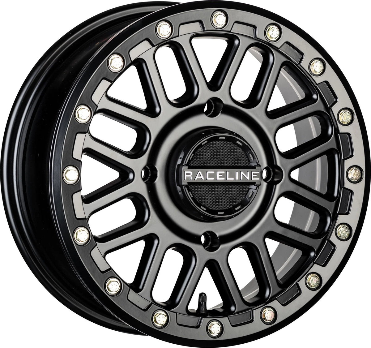 RACELINE Podium Beadlock Wheel 14x7 – Fits Can-Am, Kawasaki, UTVs