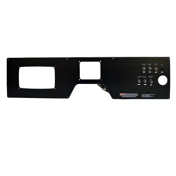 Sea Ray 310 DA Boat Switch Panel 2131616 - 36 3/4 Inch Black