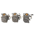 688 Outboard Carbs Carburetor Set for Yamaha 2 Stroke 3 Cylinder 75 85 HP Engine