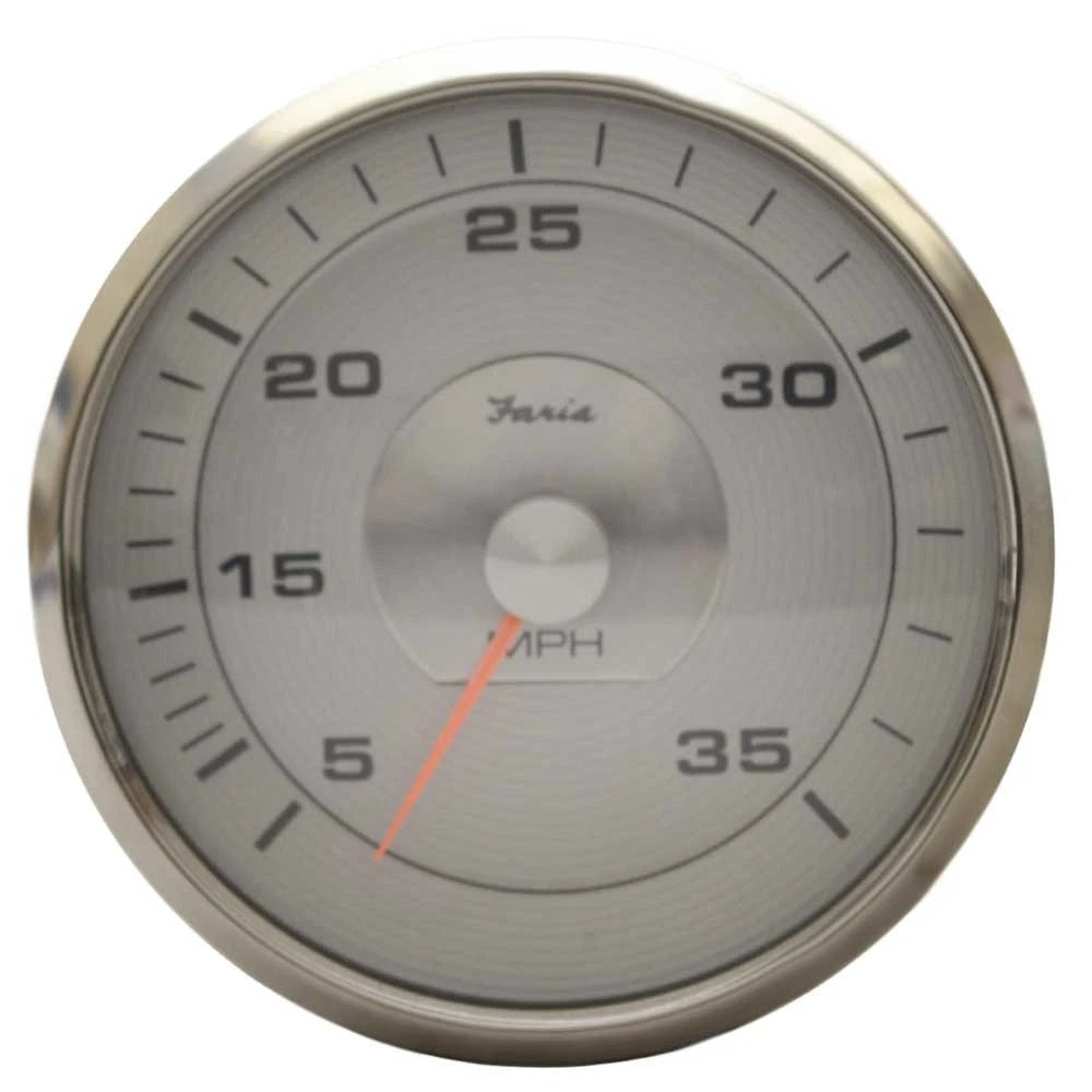 Faria Boat Oversized Speedometer Gauge SEK642A - 4 1/2 Inch