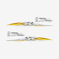 Rinker Boat Decal 218613 - 2004 Captiva 192 - 212 - 232 (set of 2)